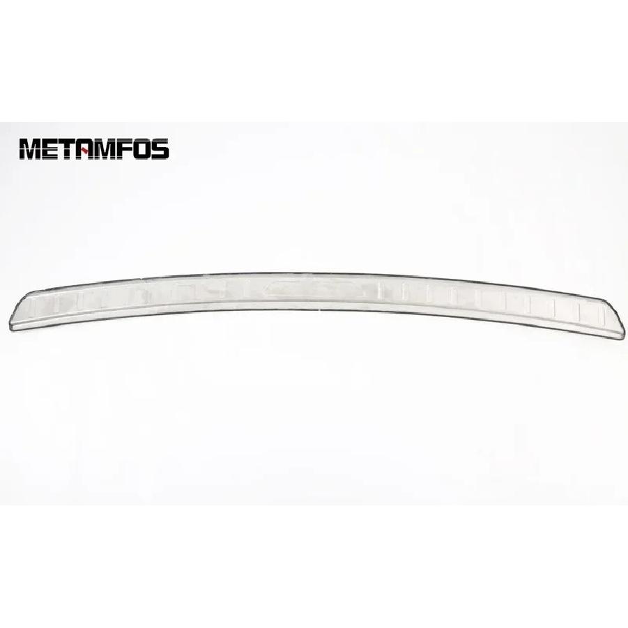 For Kia Carnival KA4 -2025 2026 Outer Rear Trunk Bumper Foot Plate Tail Door Sill Scuff Guard Plate Accessories Car Styling