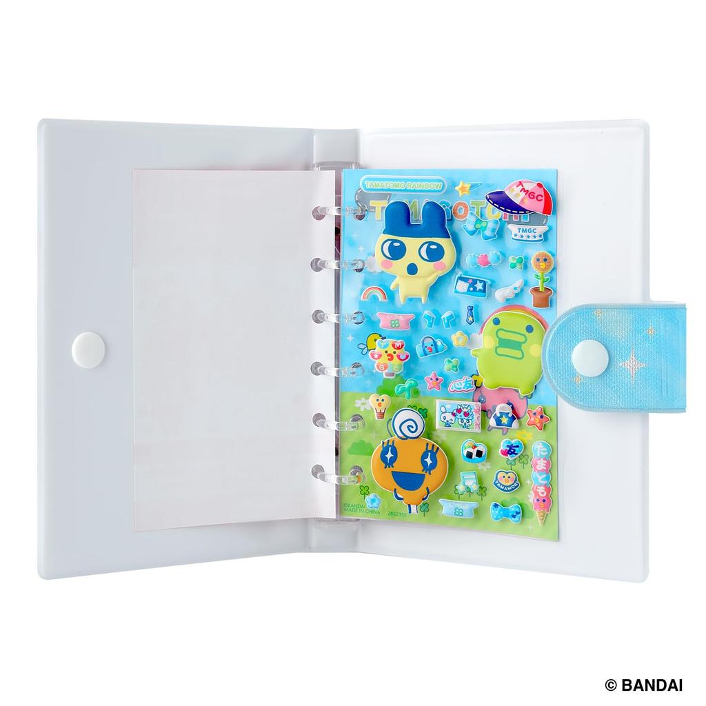 Bandai Tamagotchi Tamamori Seal Book Set Tamamoto Version Suitable for Ages 6 and Up
