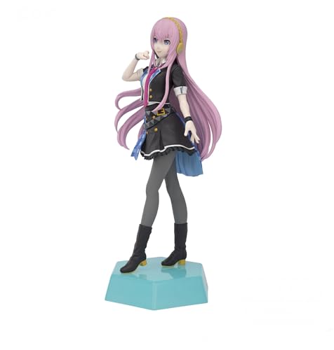 SEGA Desktop X Decoration Collection Hatsune Miku Colorful Stage! School World Megurine Luka