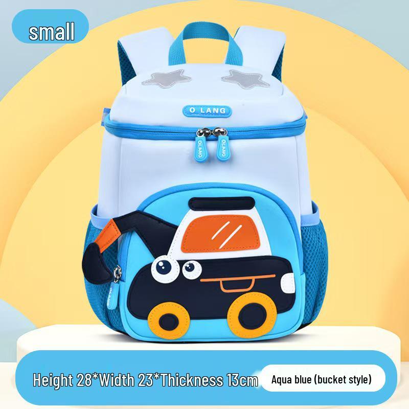 Kids' Excavator Backpack for Boys, Toddlers & Babies - Ideal for Outings & Travel