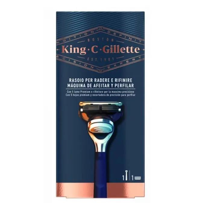 Rasoio e macchina per la formatura Gillette King