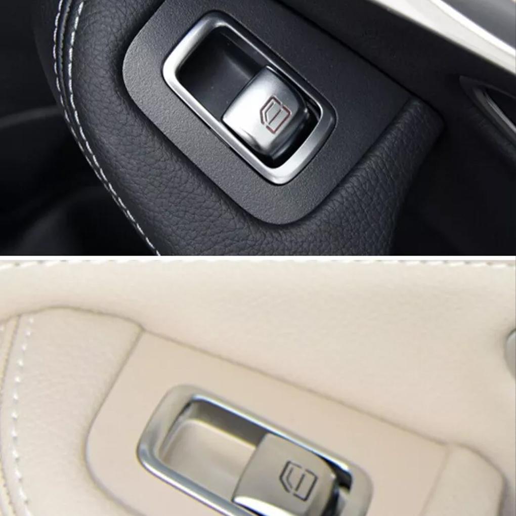 Replacement Car Left Window Switch Button Cover OE M NUMBER A2229052203 For Merce Des-Ben Z E-class