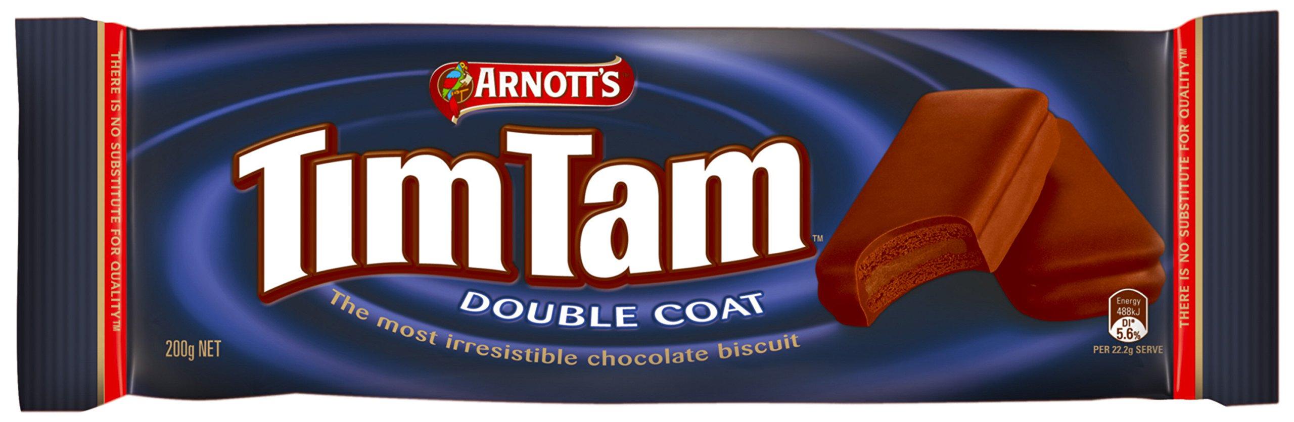 

Двойное пальто Tim Tam 9 предметов Arnott s