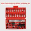 46-Piece Socket Wrench Set for Auto and Home Maintenance