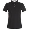 Shop   Women Premium Golf Collar Neck Side Color Block STreTch ShorT Sleeve T Sh