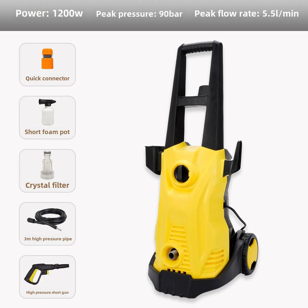 Household High-pressure Car Washing Machine High Pressure Water Gun Cleaning Machine Garden Washing Cleaning Tools Watering Gun