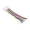12 Pin Audio Wire Harness Accessory Replacement for Nissan Tiida Car Dual Stereo System