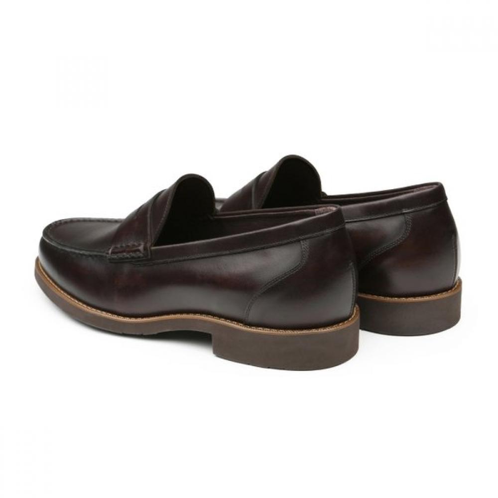 Kumkang Men S Comfort Penny Loafer Black regSlS2113k3
