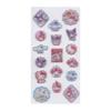 Sanrio Characters Frosted Glass Stickers [MX Sweets] 001796-52