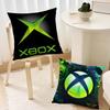 Classic cushion cover Living Room Headboard Bedroom Office Cushion Cushion Sofa Nap Time X-Xbox Gamer Square Pillow Case