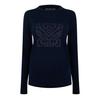 Biba Womens/Ladies Logo Merino Wool Jumper