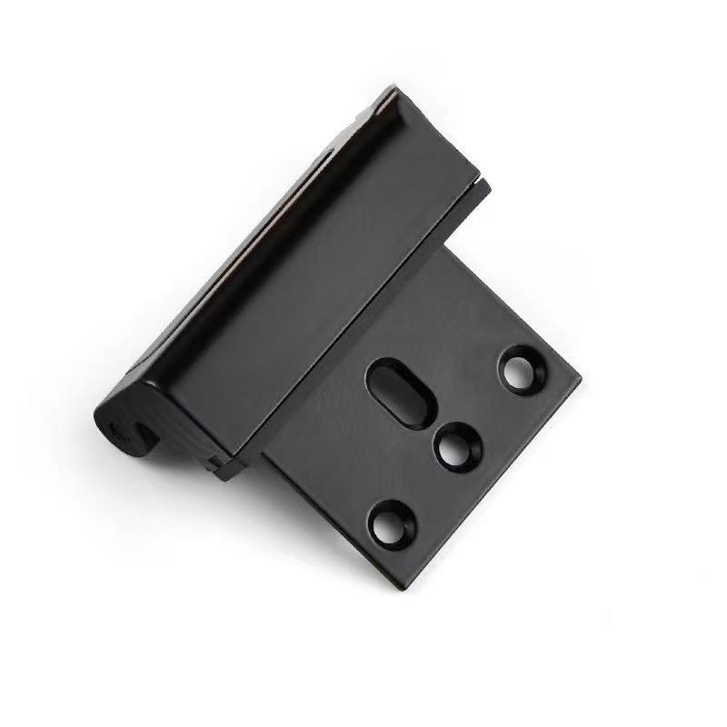 Home Anti-Theft Door Lock With 4 Screws, Childproof Reinforcement Lock, Can Withstand 800 Pounds Of Inward-Opening Door