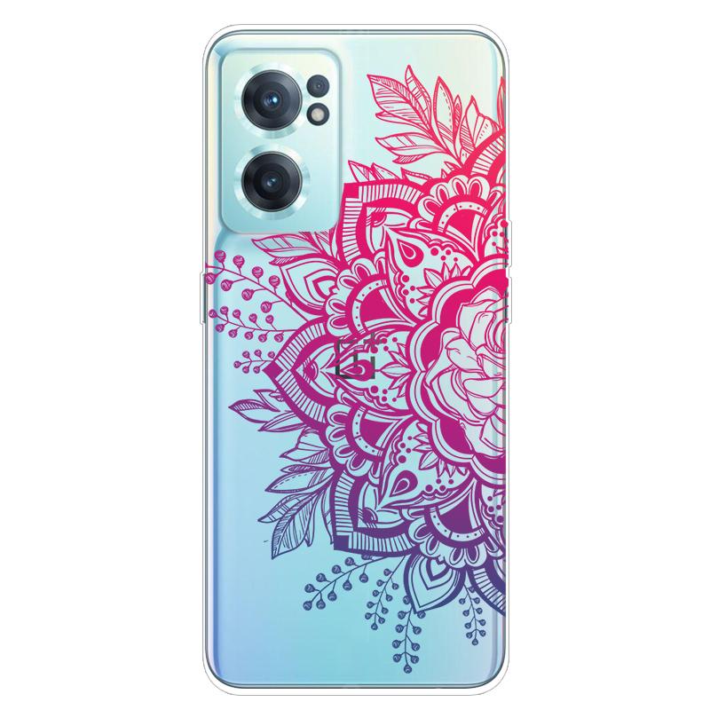 Phone Case For OnePlus Nord CE 2 5G Cover TPU Silicone Soft Cartoon Clear Case for One Plus 10 Pro / CE2 5G Transparent Coque