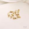 14K/18K Gold & Sterling Silver Fishtail, Spring, and Lobster Clasps - DIY Jewelry Accessories.
