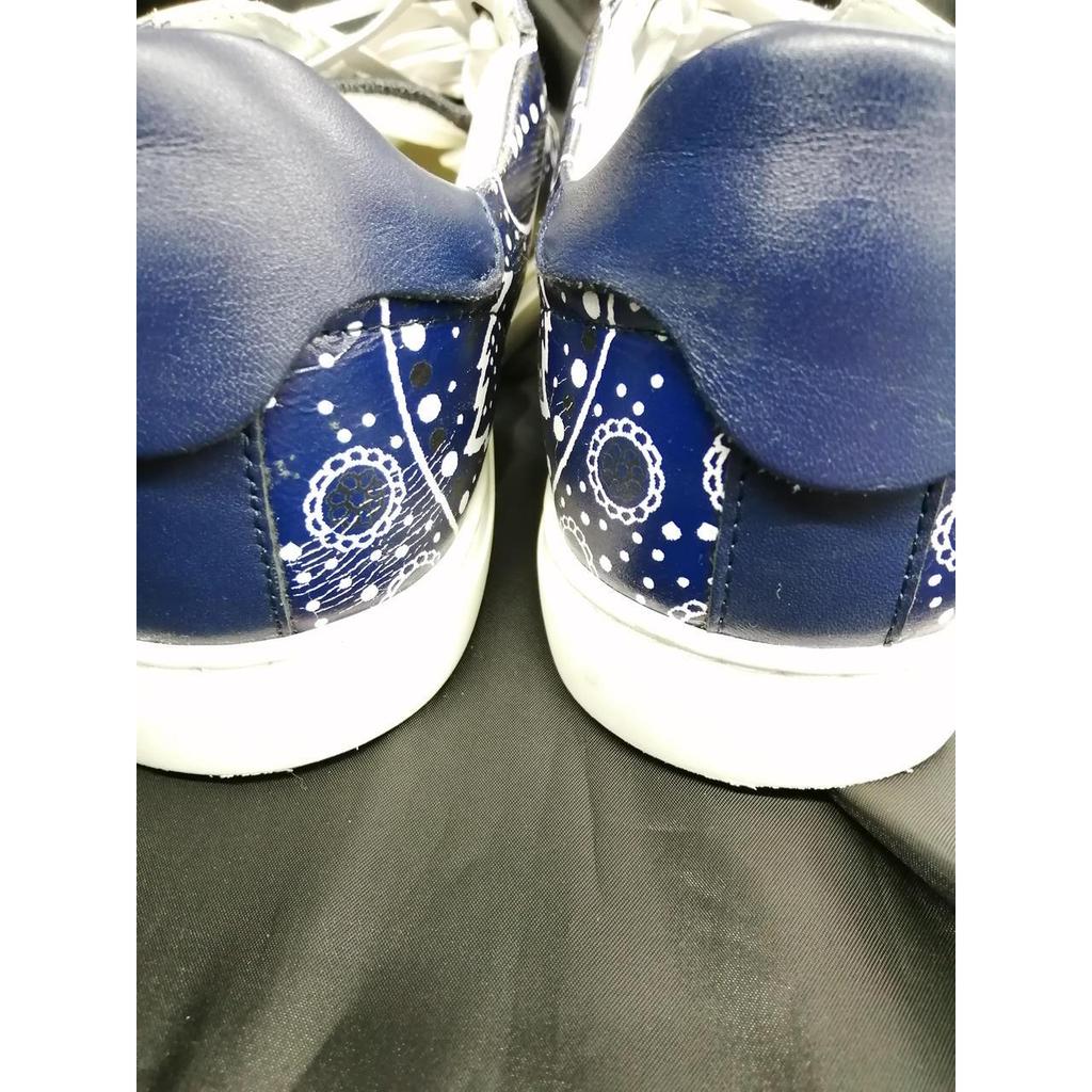 Used DSQUARED2 SIZE 41 (26CM) / Bandana Pattern Paisley Pattern Sneakers