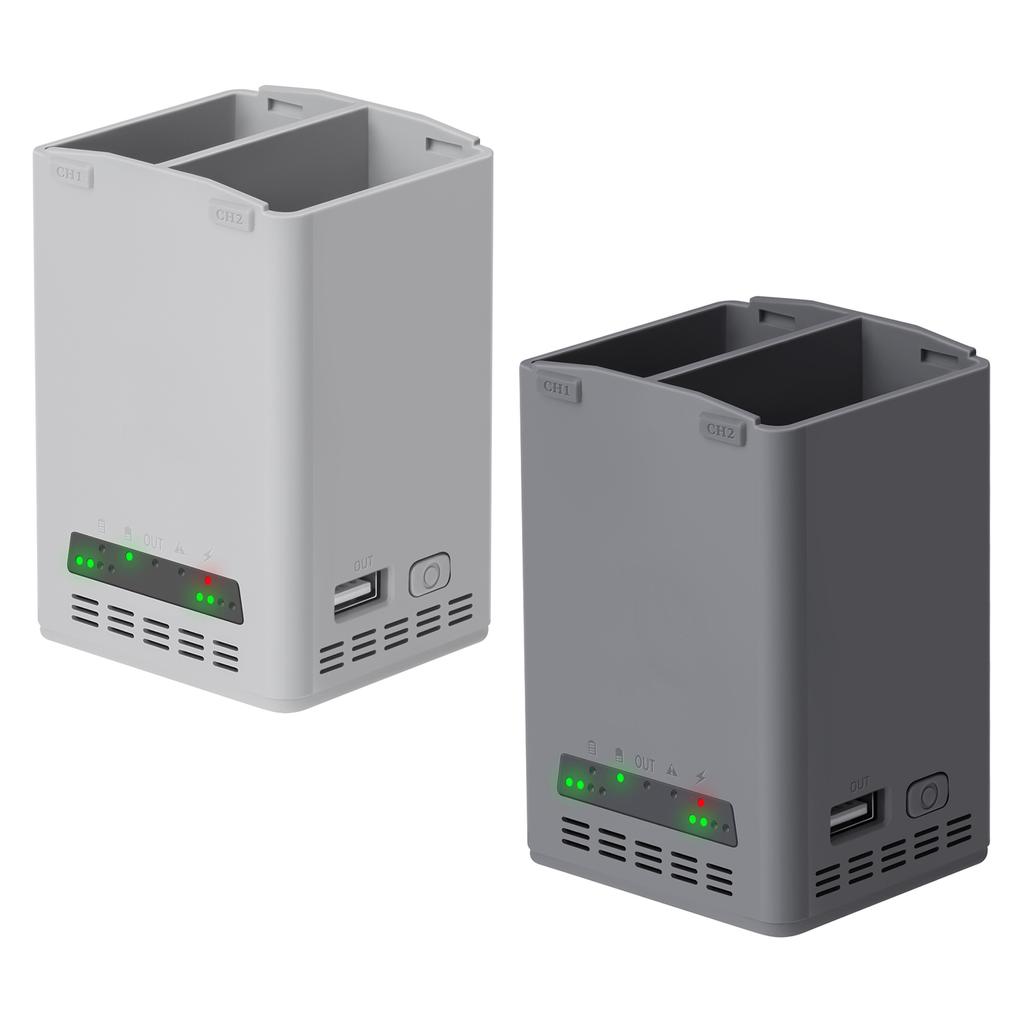Hubs de Carregamento de Bateria Bidirecionais para Baterias Mini 5 / Mini 4 3 LED Carregamento Hubs de Carregamento USB para Bateria de Câmera