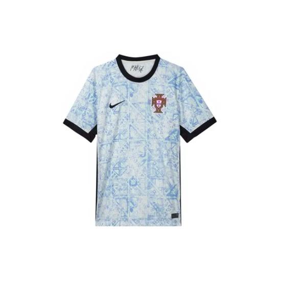 Nike Quick-Dry Comfort Printed Short Sleeve Soccer Jersey FJ4274-133 EU XL