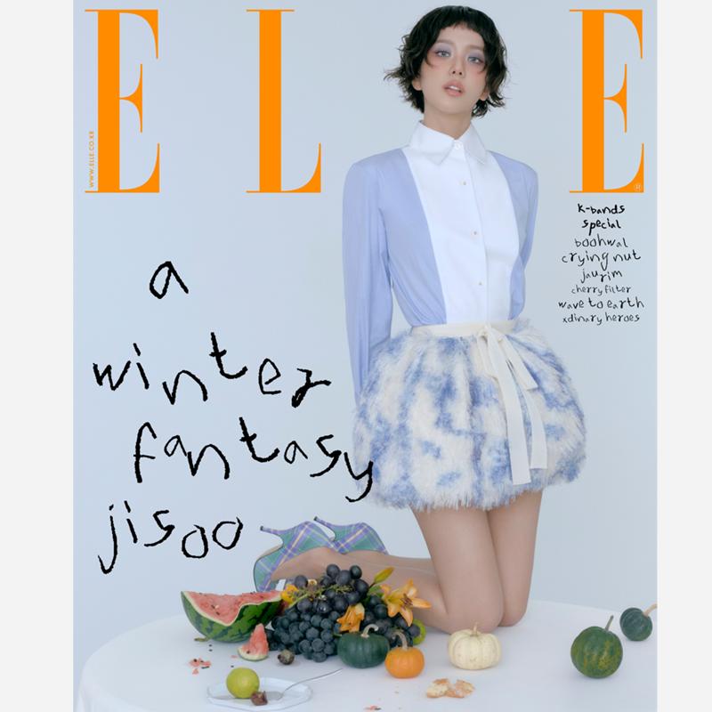 [Pre-order] ELLE - JISOO(BLACKPINK) COVER [DEC ISSUE 2025]