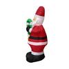 Christmas Santa Claus LED Inflatable Archway Garden Yard Xmas Party Props Decor