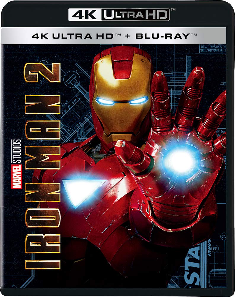 

Iron Man 2 4K UHD ULTRA HD [4K + Blu-ray] [Blu-ray]