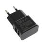Dual-Port 1A USB-Ladegerät für Android/Tablet - EU/US-Stecker kompatibel