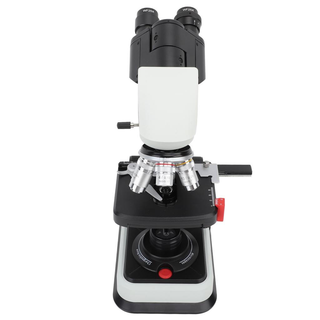 Binokulares Auflichtmikroskop Professionell Biologisch für Labor mit Planachromat 40X-5000X Vergrößerung