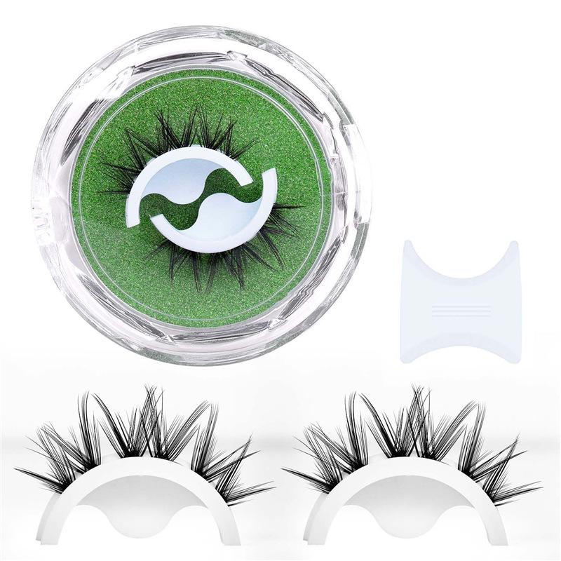 

Temperature-Sensitive, Reusable Self-Adhesive False Eyelashes - Natural Look, Glue-Free Standard