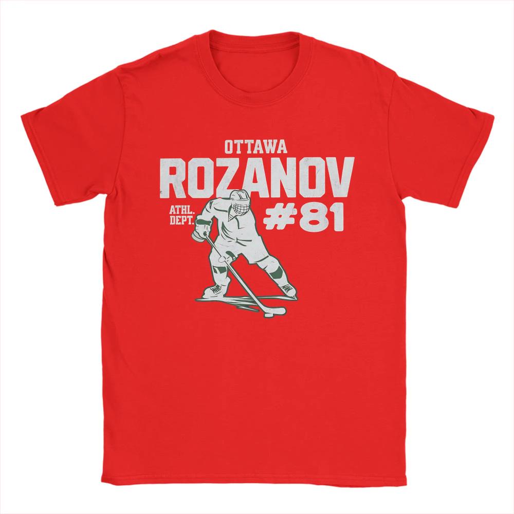 Vintage T Shirts Summer Heated Rivalry Fashion TShirt Hollander Rozanov Cotton Tee Shirt for Unisex YK Cheap Print Short Sleeve