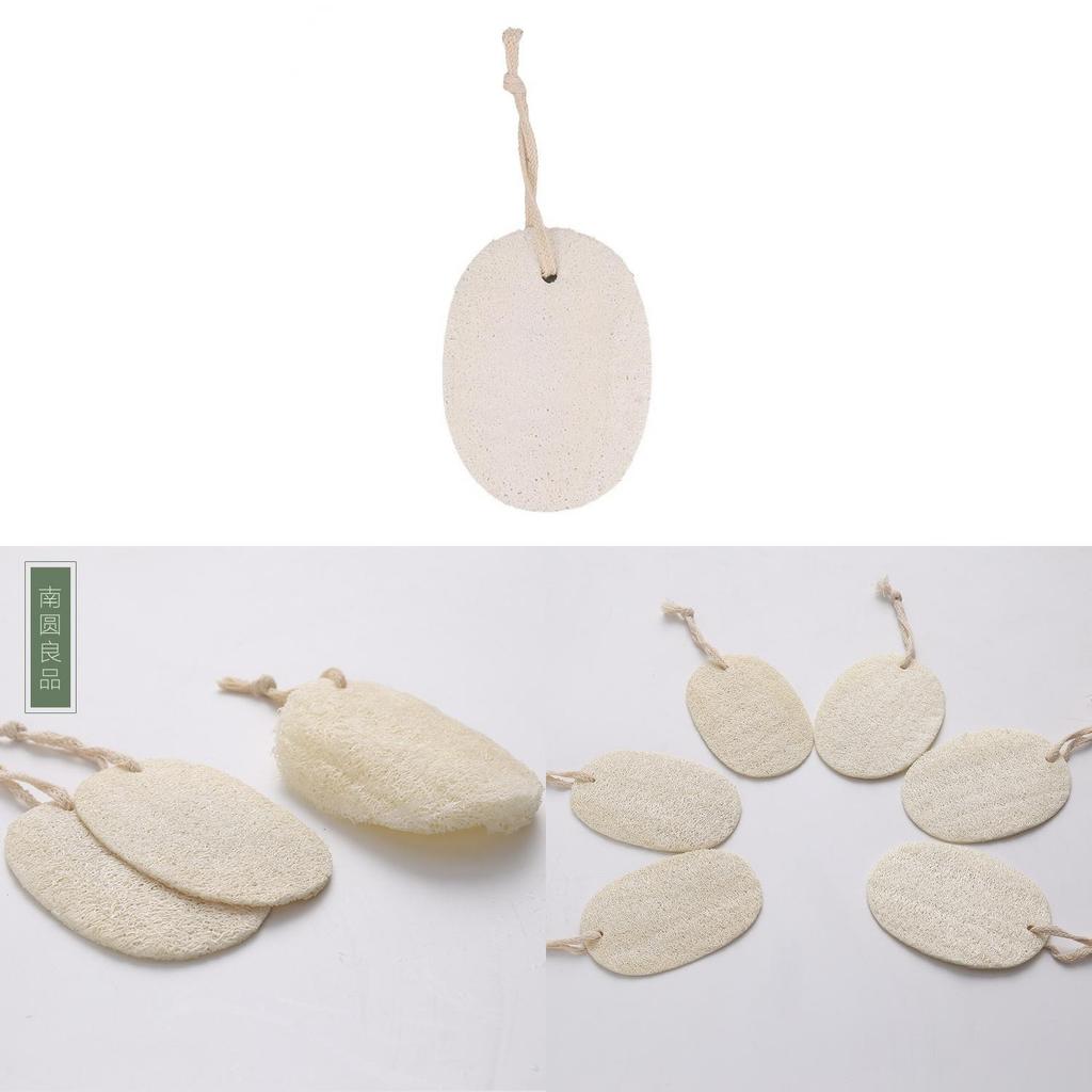 Loofah Scrubbing Sponge With Ultrafine Fiber For Dish And Pot Washing