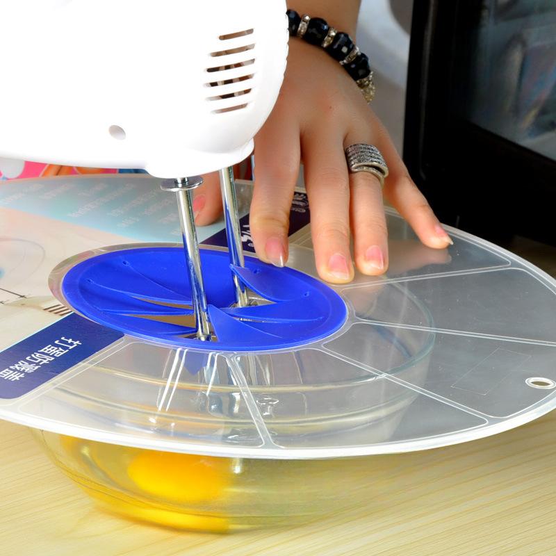 Creative Egg Bowl Whisks Screen Cover Baking Splash Guard Bowl Lids Kitchen Cooking Tools  Kitchen Accessories Egg Cooker Whisk