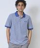 Premium Double L Poloshirt mit Katahdin-Stickerei Japan Deep Größe 1000276374 L.L.Bean Herren-Logo, Gestreift, Passform, Blau, XL,