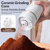 Ceramiczny żarnowy przenośny młynek do kawy USB ładowalny młynek do ziaren kawy Espresso