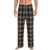 Men's Plaid Stripe Casual Pants Men's Casual Fashion Pajama Pants