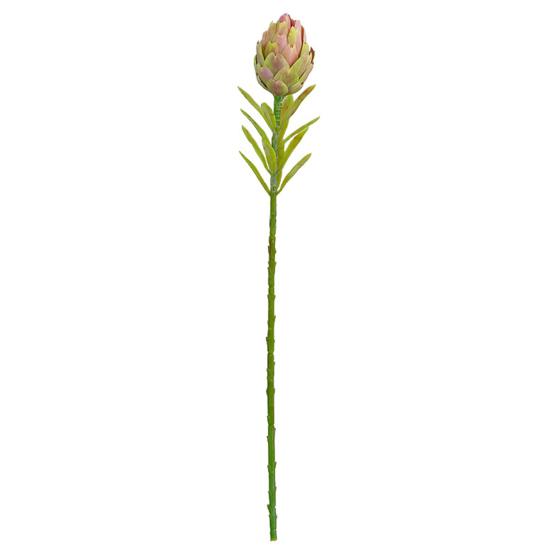 Artificial Artichokes Realistic Fake Protea Cynaroides Home Wedding Party Table Centerpiece Floral Arrangement Indoor Outdoor Faux Flower Decoration