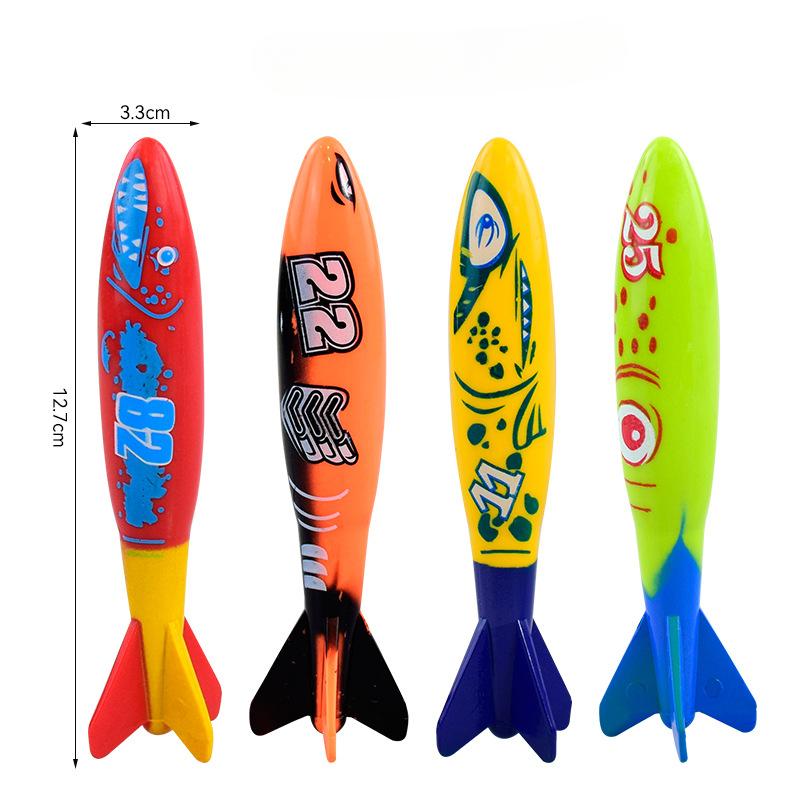 Bath Toys Seaweed Shark Gem Diving Toys Bracelet Cognitive Floating Toy Colorful Summer Beach Toy Swimming Pool Toddler Toy Gift