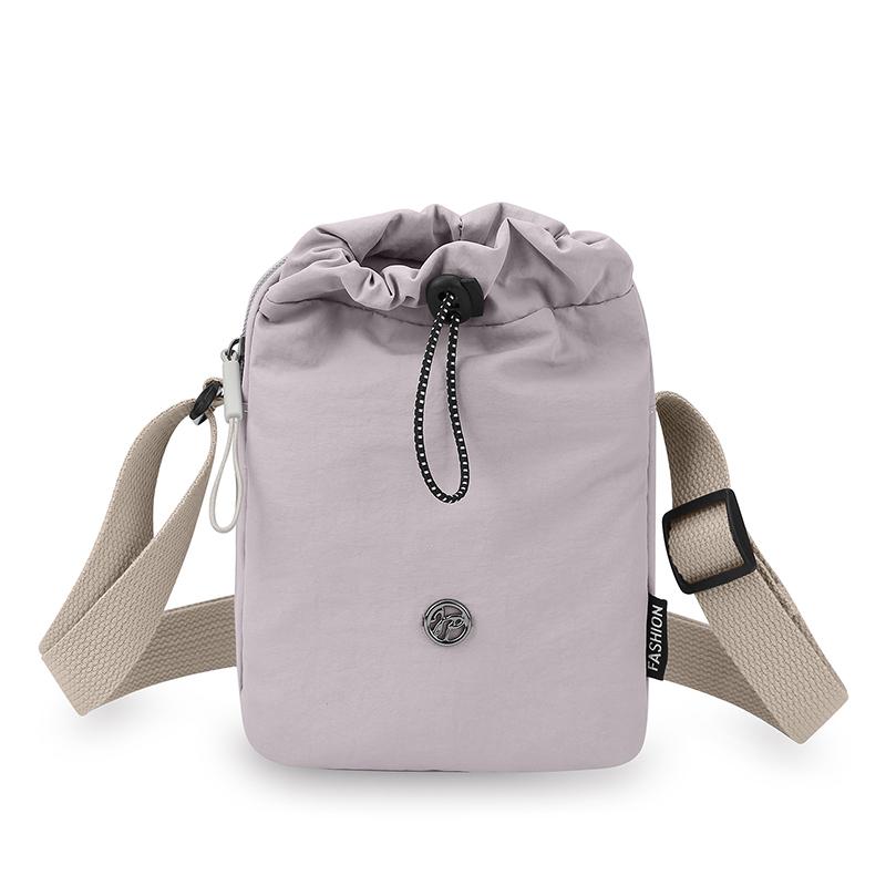 

Women s Crossbody Bag Multifunctional Mobile Phone Bag Waterproof Shoulder Bag Water Kettle Bag сірий