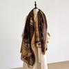 New Luxury Brand Cashmere Women Print Scarf Winter Warm Shawl and Wrap Bandana Pashmina Female Foulard Blanket Poncho Scarves