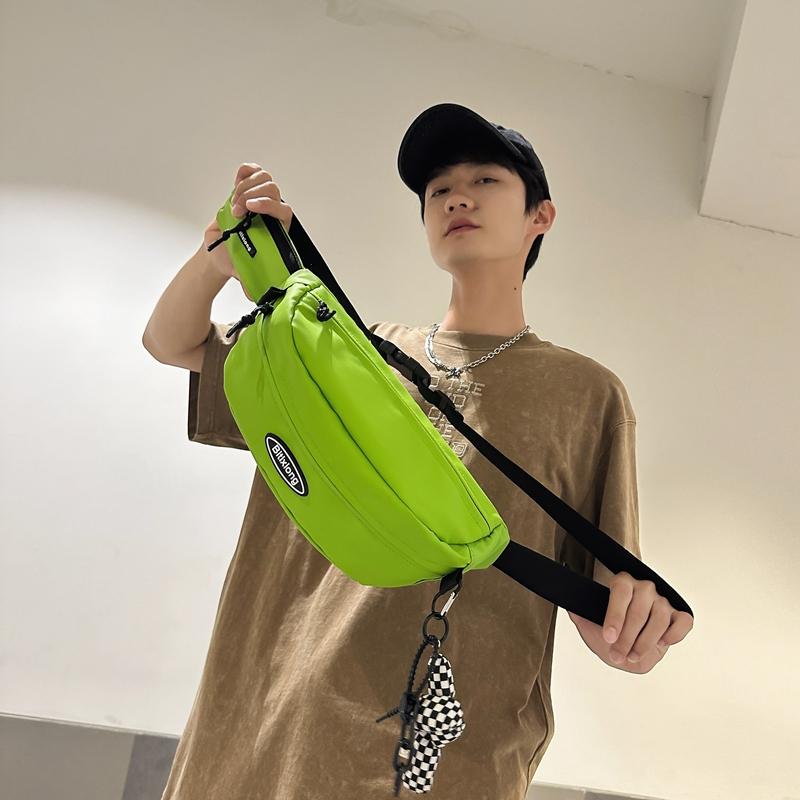 Мужская нагрудная сумка — фото 16