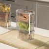 Household Kitchen Spice Storage Box Pepper Seasoning Jar Food Grade Seasoning Packaging Box Plastic Material Kitchen Organizer