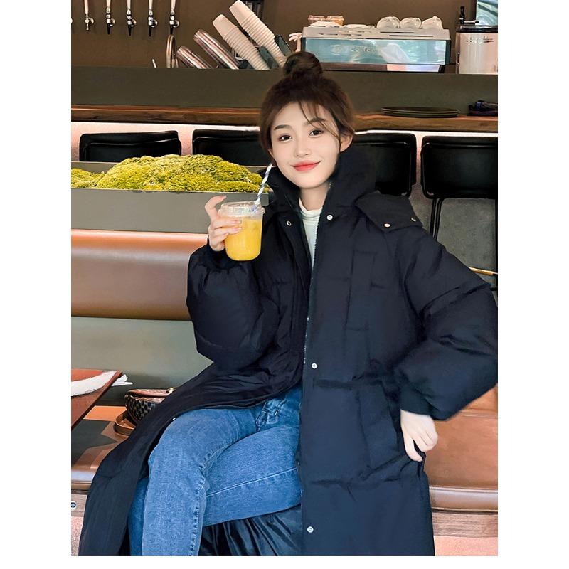 2024 New Winter and Autumn Women White Duck Down Hoodies Puffer Jackets Coats Warm Windproof Black White Coats