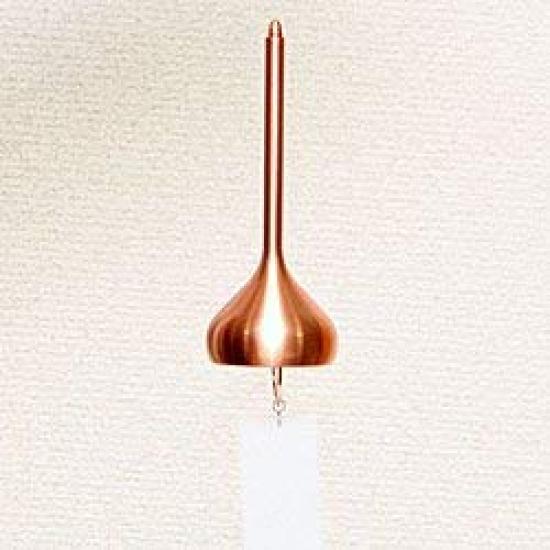 

Brass Wind Chime Onion (Pink Gold)