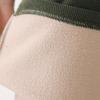 From Heart Women Color Block Corduroy Pants With Wool Lining
