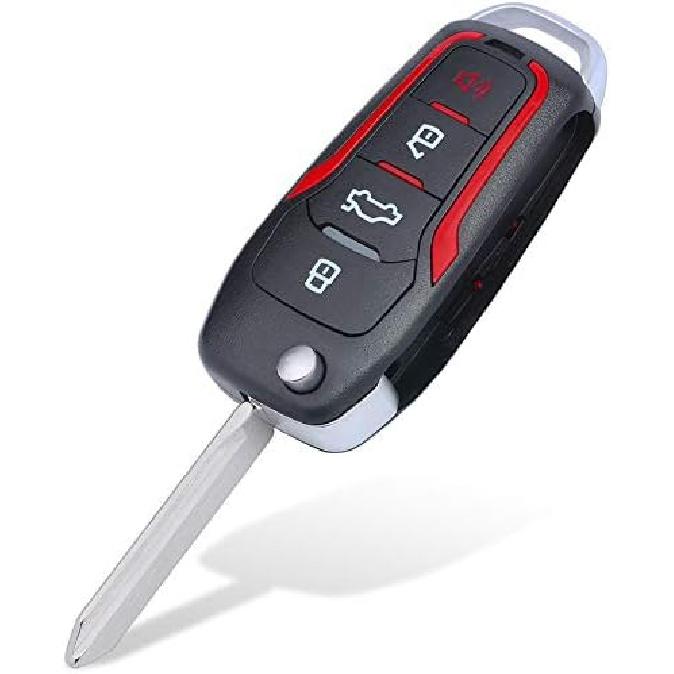 keyless Entry Replacement Car Key Fob Remote Transmitter 4D63 for Ford, Lincoln, Mercury CWTWB1U345