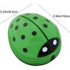 Portable Mini Desktop Vacuum Cleaner Debris Sweeper Ladybug Duster