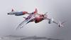 TAMASHII NATIONS DX Chogokin Macross F the Movie Durandal Valkyrie Saotome Full Set Pack 220mm Painted Movable Figure ~Goodbye Tsubasa~ YF-29 (Alto