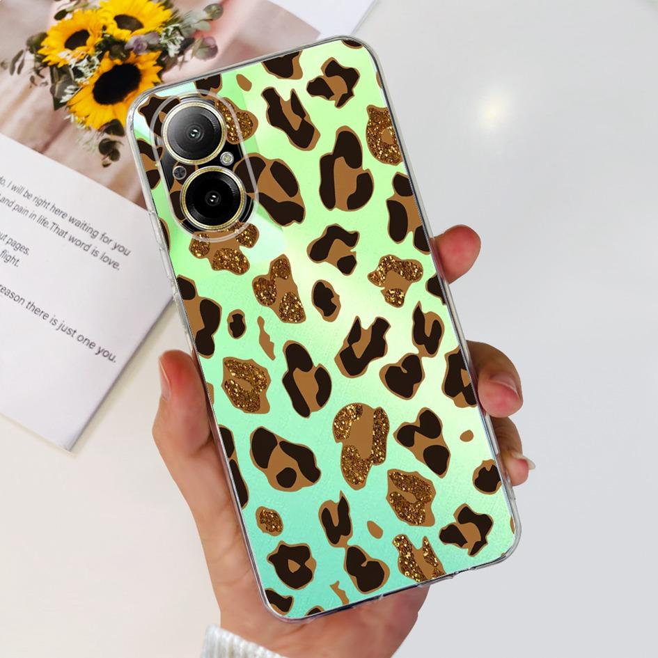 For OPPO Realme C67 4G Case Cute Cartoon Clear Soft Silicone Back Cover For Realme C67 4G RMX3890 C 67 RealmeC67 Shockproof Case
