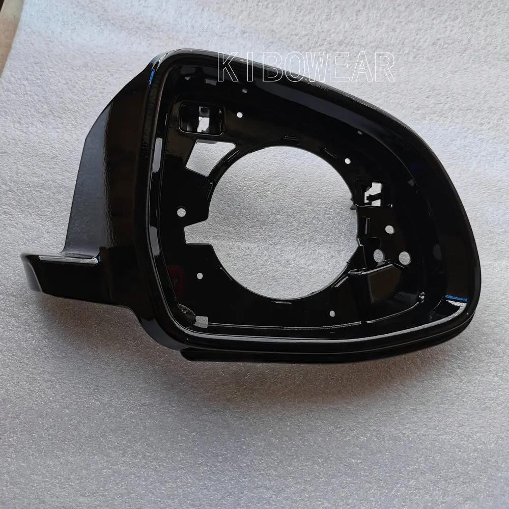 Glossy Black Side Wing Mirror Housing Trim Frame For BMW X3 F25 X5 F15 2014-2020 X4 X6 F26 F16 2015 2016 2017 2018 2019 auto