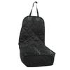 Car Seat Cover Waterproof Scratchproof Against Dirt Front Seat Pet Cover with Strap Buckle for Automotive