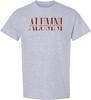 NCAA Classic Alumni - Graduation, Team Color T Shirt, College, University