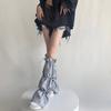 Women Winter Ankle Stocking Leg Warmers Long Socks Boot Cuffs Toppers Legging Pads Knee Brace Pads Knee Warmers Sleeve